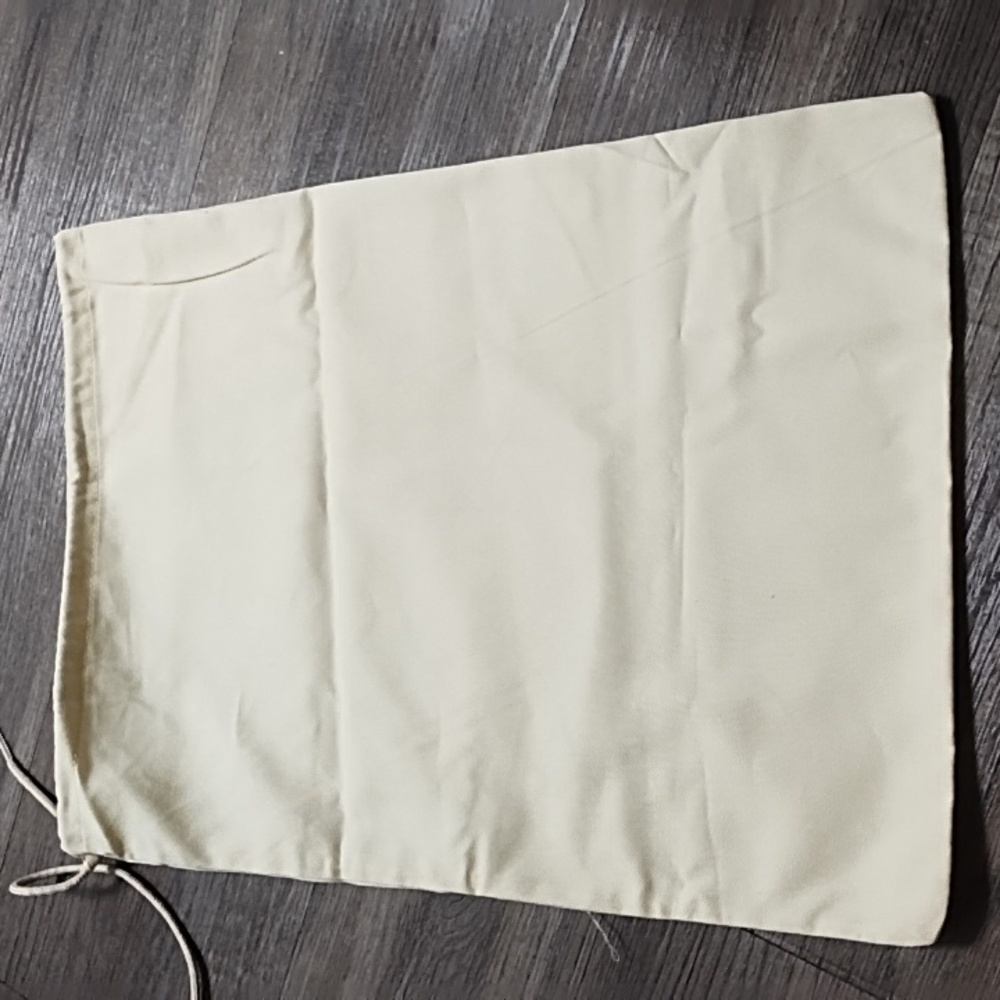 Cream Drawstring Bag - Picture 6 of 6